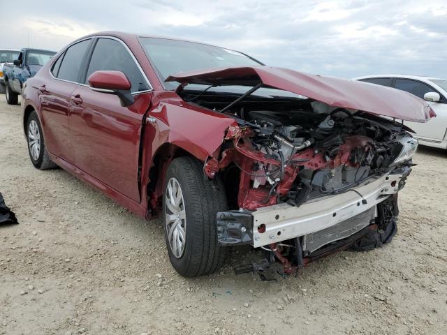 Photo 4 from auction – 2020 TOYOTA CAMRY LE with VIN 4T1E31AK5LU531237