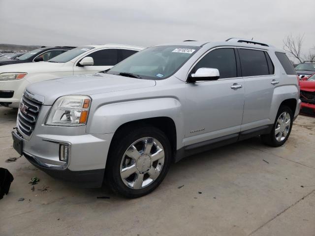 GMC TERRAIN SL 2016 with VIN 2GKFLPE30G6127558 - Photo from auction