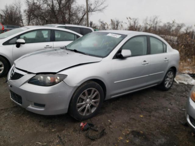 MAZDA 3 I 2008 with VIN JM1BK32F181774589 - Photo from auction