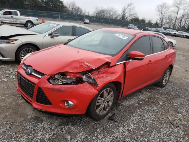 FORD FOCUS SEL 2012 with VIN 1FAHP3H26CL179031 - Photo from auction