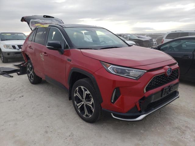 Photo 4 from auction – 2021 TOYOTA RAV4 PRIME with VIN JTMFB3FV0MD024399