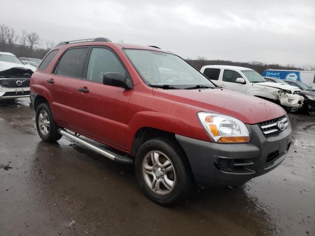 Photo 4 from auction – 2008 KIA SPORTAGE E with VIN KNDJE723887533898