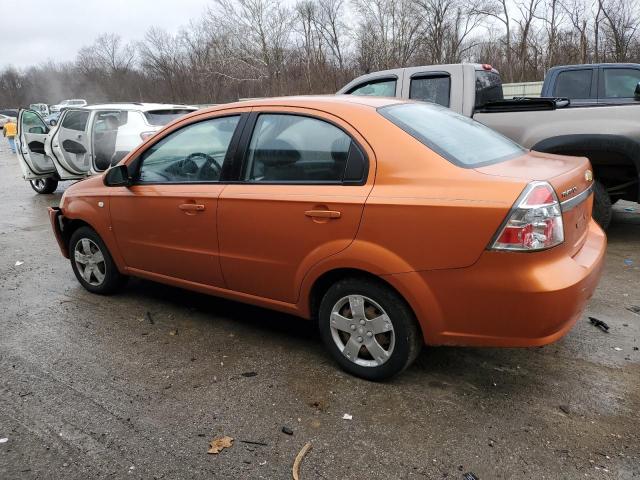 Photo 2 from auction – 2007 CHEVROLET AVEO BASE with VIN KL1TD56657B160102
