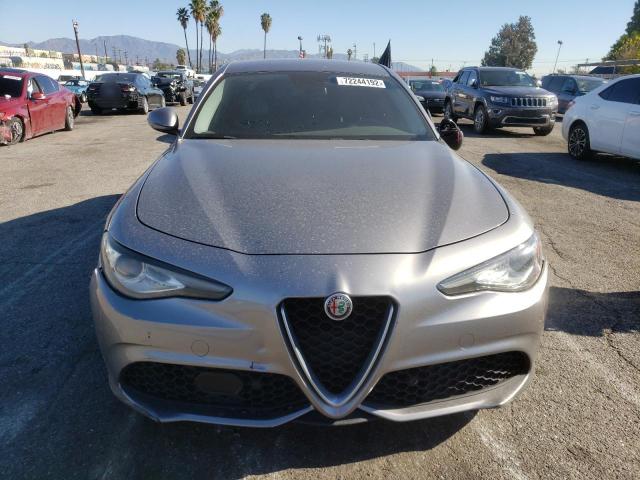 Photo 5 from auction – 2018 ALFA ROMEO GIULIA TI with VIN ZARFAECN0J7578643