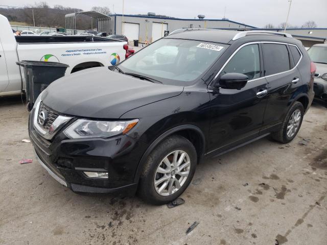NISSAN ROGUE S 2017 with VIN KNMAT2MV2HP536092 - Photo from auction