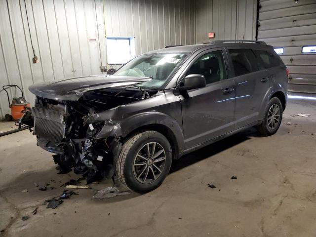 DODGE JOURNEY SE 2018 with VIN 3C4PDCAB2JT518457 - Photo from auction
