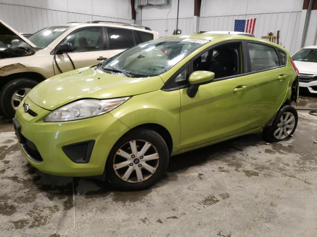 FORD FIESTA SE 2012 with VIN 3FADP4EJ3CM140119 - Photo from auction