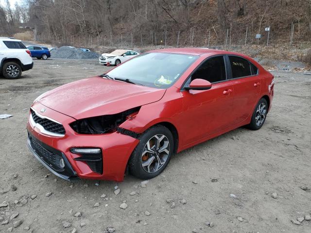 KIA FORTE FE 2019 with VIN 3KPF24AD5KE022292 - Photo from auction