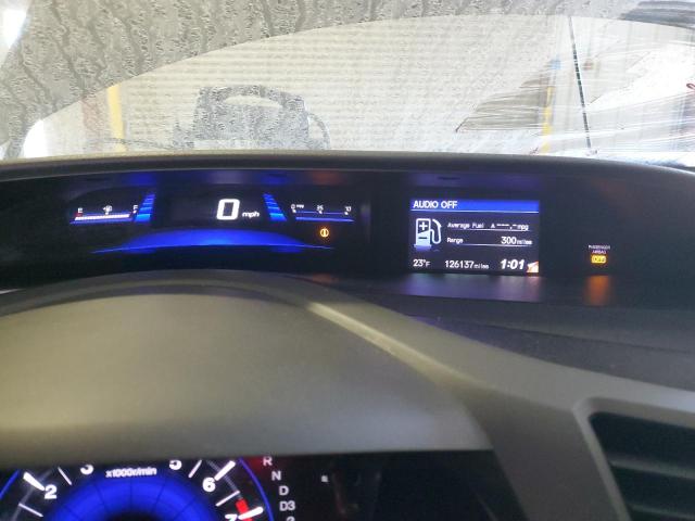 Photo 9 from auction – 2012 HONDA CIVIC EX with VIN 2HGFG3B84CH513800