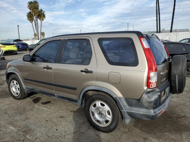 Photo 2 from auction – 2005 HONDA CR-V LX with VIN JHLRD685X5C010607