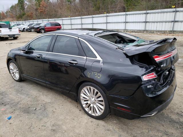 Photo 2 from auction – 2015 LINCOLN MKZ with VIN 3LN6L2GK6FR613541