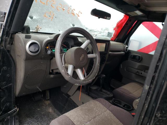 Photo 8 from auction – 2008 JEEP WRANGLER U with VIN 1J4GA59198L590269