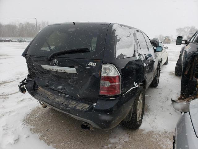 Photo 3 from auction – 2006 ACURA MDX with VIN 2HNYD18276H533335
