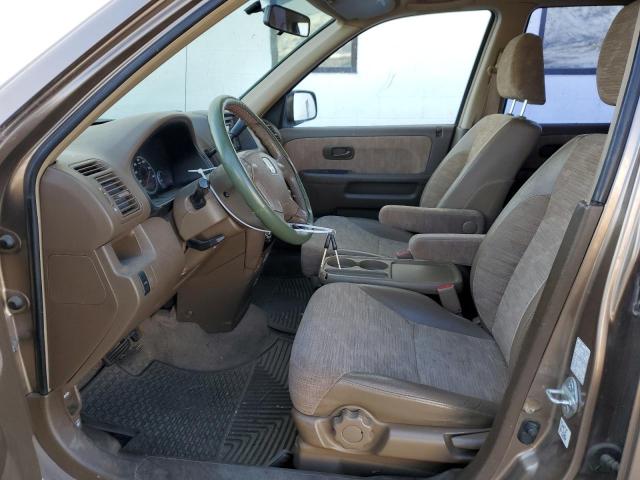 Photo 7 from auction – 2002 HONDA CR-V with VIN JHLRD68442C015627