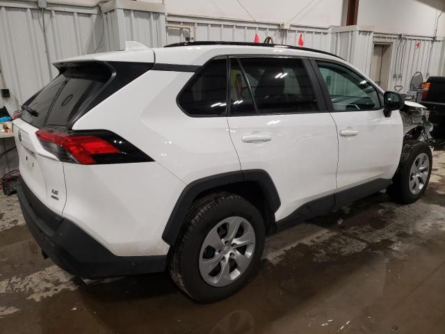 Photo 3 from auction – 2021 TOYOTA RAV4 LE with VIN 2T3F1RFV4MC150470