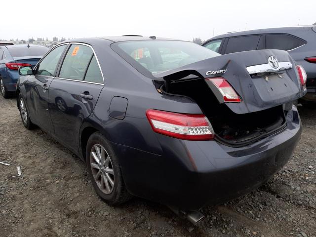Photo 2 from auction – 2011 TOYOTA CAMRY SE with VIN 4T1BK3EK2BU117858