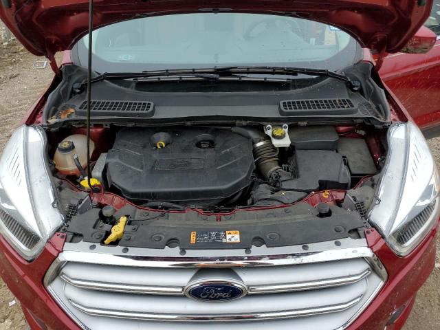 Photo 12 from auction – 2017 FORD ESCAPE SE with VIN 1FMCU0G90HUF07177