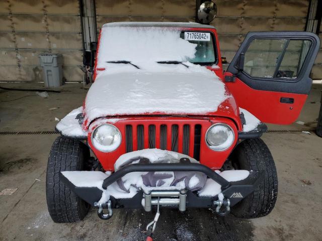 Photo 5 from auction – 1997 JEEP WRANGLER / with VIN 1J4FY29P7VP523765