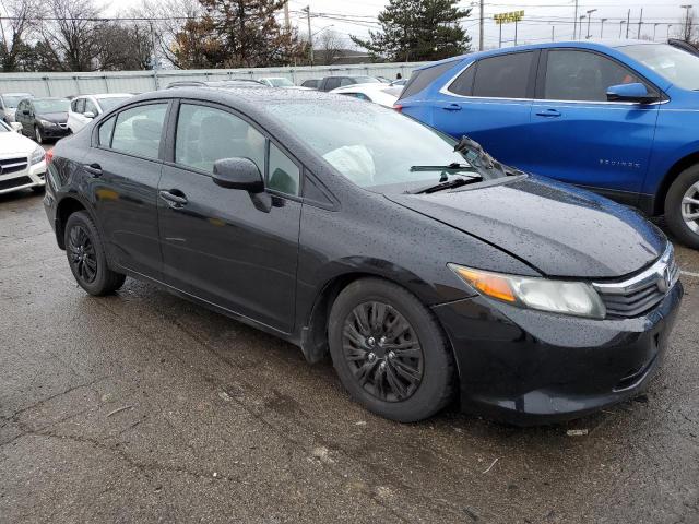 Photo 4 from auction – 2012 HONDA CIVIC LX with VIN 19XFB2F56CE050951