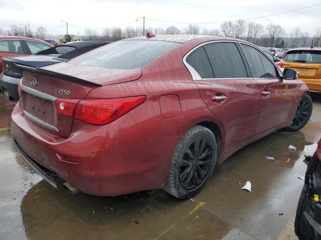 Photo 3 from auction – 2015 INFINITI Q50 BASE with VIN JN1BV7AP2FM350202