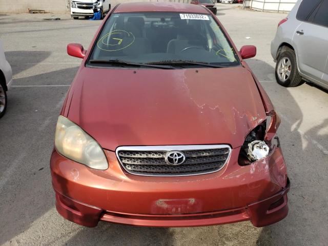 Photo 5 from auction – 2005 TOYOTA COROLLA CE with VIN 2T1BR32E35C499740