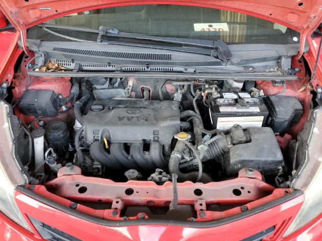 Photo 11 from auction – 2014 TOYOTA YARIS with VIN VNKKTUD31EA009424