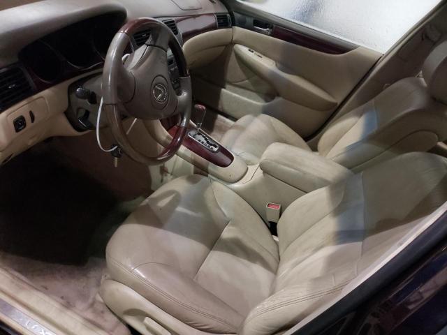 Photo 7 from auction – 2002 LEXUS ES 300 with VIN JTHBF30G325002416