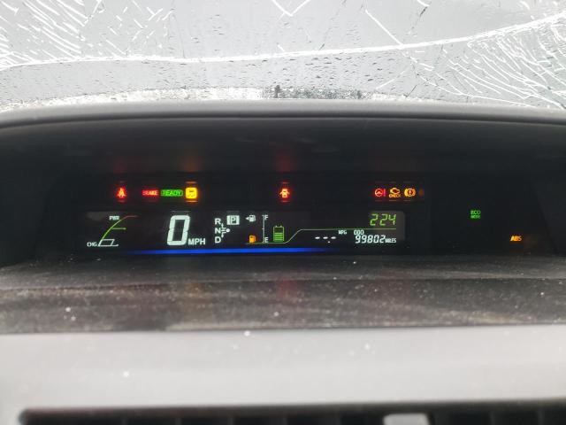 Photo 9 from auction – 2014 TOYOTA PRIUS V with VIN JTDZN3EU0E3308202