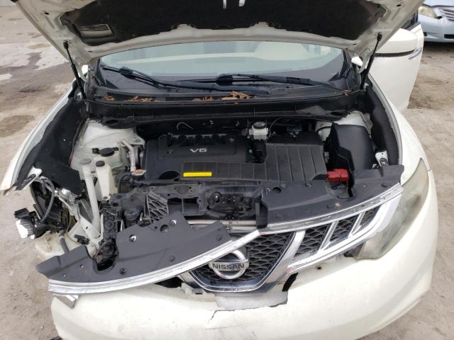 Photo 12 from auction – 2014 NISSAN MURANO S with VIN JN8AZ1MU2EW410062