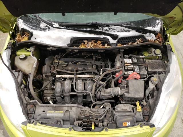 Photo 11 from auction – 2012 FORD FIESTA SE with VIN 3FADP4EJ3CM140119