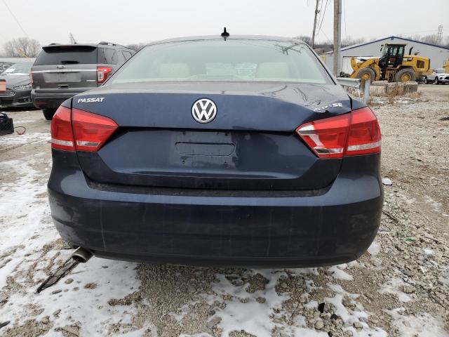 Photo 6 from auction – 2013 VOLKSWAGEN PASSAT SE with VIN 1VWBN7A30DC077318