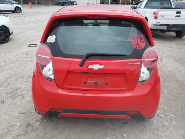Photo 6 from auction – 2014 CHEVROLET SPARK 1LT with VIN KL8CD6S93EC584537