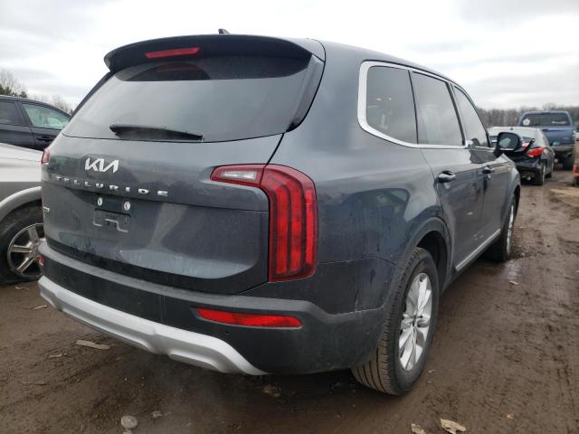Photo 3 from auction – 2022 KIA TELLURIDE with VIN 5XYP2DHC4NG285009