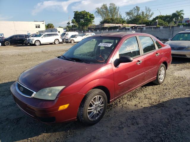 FORD FOCUS ZX4 2007 with VIN 1FAFP34N57W320005 - Photo from auction