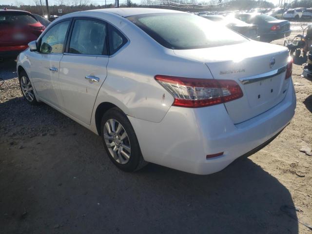 Photo 2 from auction – 2013 NISSAN SENTRA S with VIN 3N1AB7AP1DL797096