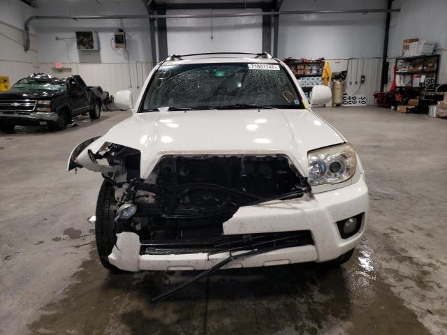 Photo 5 from auction – 2007 TOYOTA 4RUNNER LI with VIN JTEBU17R278103256