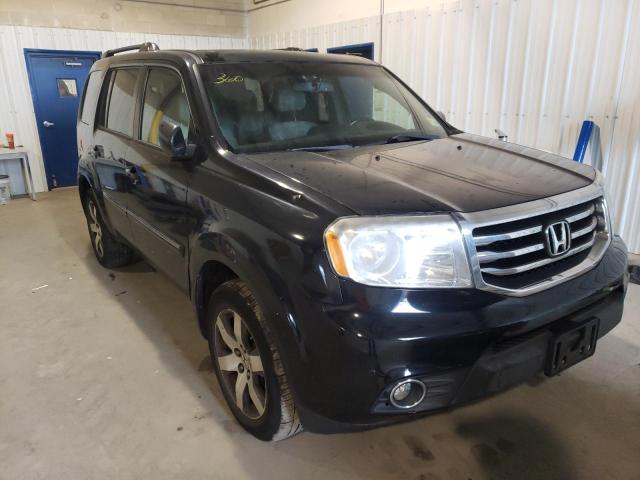 Photo 4 from auction – 2012 HONDA PILOT TOUR with VIN 5FNYF4H93CB039201