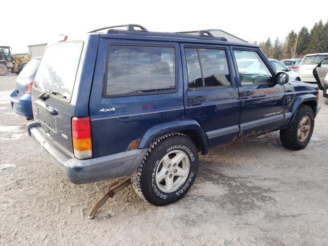 Photo 3 from auction – 2001 JEEP CHEROKEE S with VIN 1J4FF48S21L595157