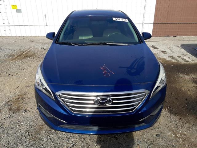 Photo 5 from auction – 2017 HYUNDAI SONATA SE with VIN 5NPE24AF4HH462800