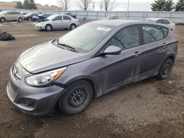 Photo 1 from auction – 2016 HYUNDAI ACCENT SE with VIN KMHCT5AE3GU240816