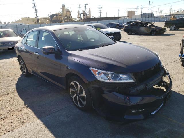 Photo 4 from auction – 2017 HONDA ACCORD EX with VIN 1HGCR2F06HA034408