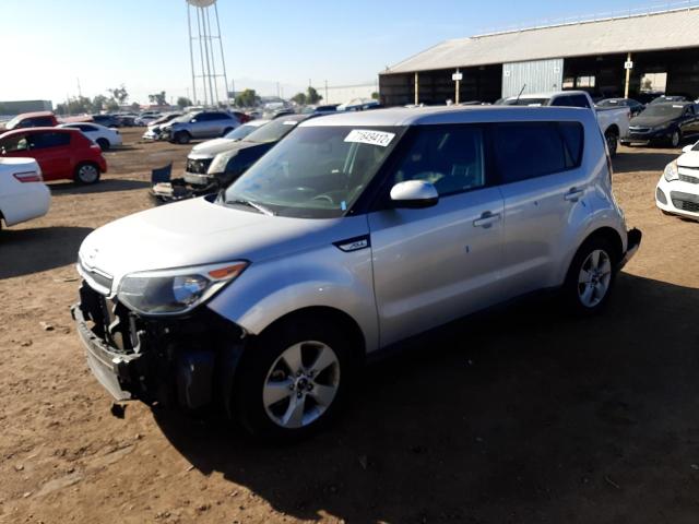 KIA SOUL 2018 with VIN KNDJN2A23J7610100 - Photo from auction