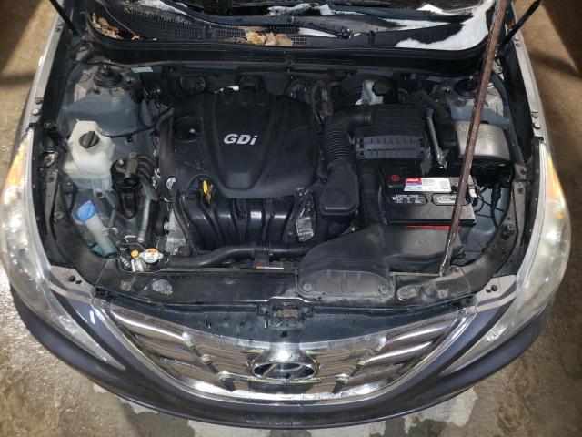Photo 11 from auction – 2013 HYUNDAI SONATA SE with VIN 5NPEC4AC6DH655592
