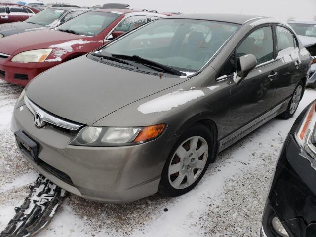 HONDA CIVIC LX 2008 with VIN 1HGFA16568L098558 - Photo from auction