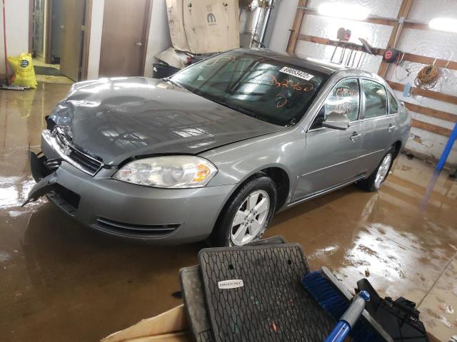 Photo 1 from auction – 2007 CHEVROLET IMPALA LT with VIN 2G1WT58K279352462