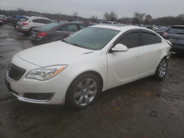BUICK REGAL 2014 with VIN 2G4GL5EX0E9287552 - Photo from auction