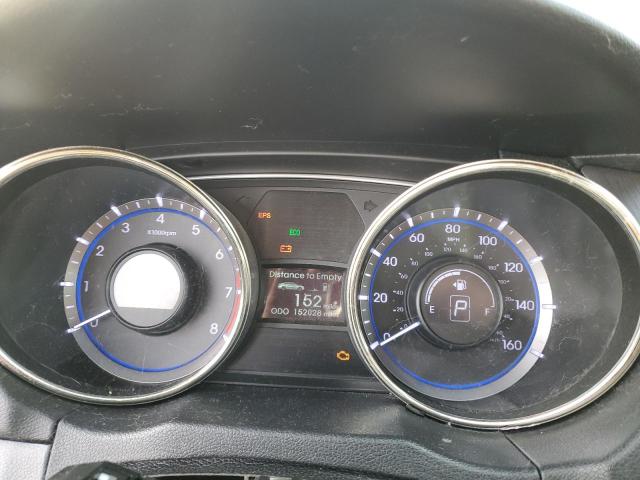 Photo 9 from auction – 2011 HYUNDAI SONATA GLS with VIN 5NPEB4AC2BH296144