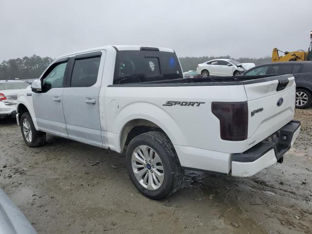 Photo 2 from auction – 2016 FORD F150 SUPER with VIN 1FTEW1CP7GFC79554