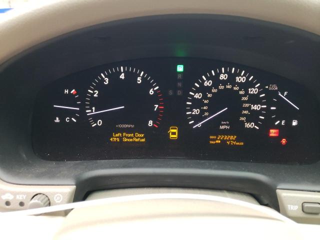 Photo 9 from auction – 2005 LEXUS LS 430 with VIN JTHBN36F655008197