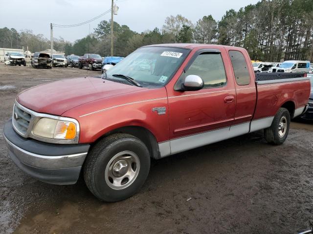 FORD F150 1999 with VIN 1FTRX17W7XNB69853 - Photo from auction